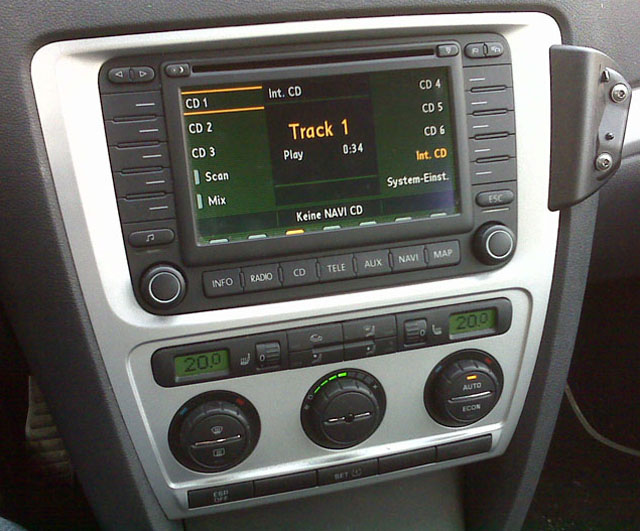 mein Radio-/Navi-System