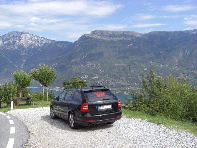 auf der Hochebene bei Tremosine (Lago di Garda)