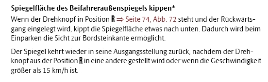 Auszug aus der BA.